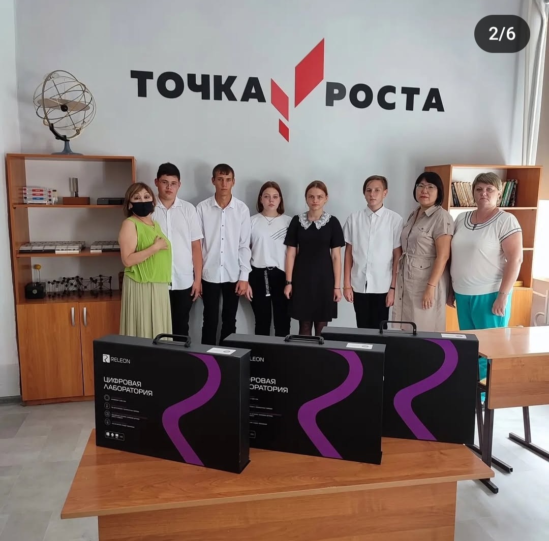 Открытие Центра Точка роста