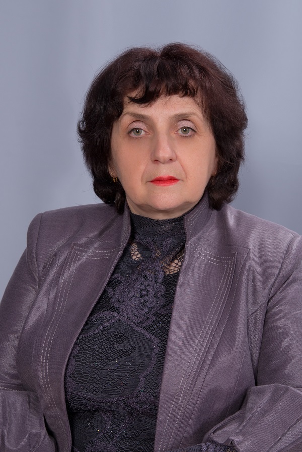 Вереницына Ирина Ильинична.